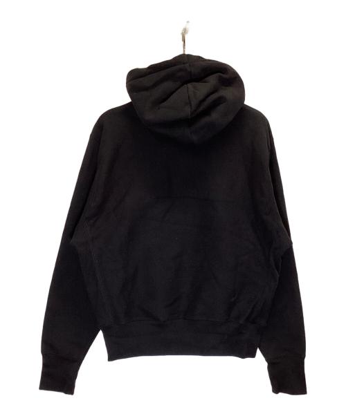 GDC（ジーディーシー）GDC (ジーディーシー) GDC WING hoodie ブラック サイズ:XLの古着・服飾アイテム