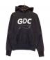 GDC（ジーディーシー）の古着「GDC WING hoodie」｜ブラック