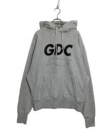 GDC（ジーディーシー）の古着「GDC WING hoodie」｜グレー