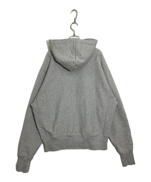 GDC（ジーディーシー）GDC (ジーディーシー) GDC WING hoodie グレー サイズ:XLの古着・服飾アイテム