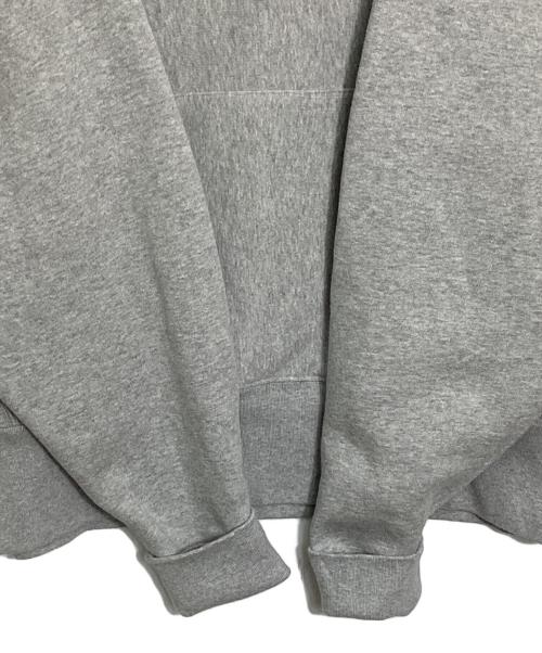 GDC（ジーディーシー）GDC (ジーディーシー) GDC WING hoodie グレー サイズ:XLの古着・服飾アイテム