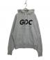 GDC（ジーディーシー）の古着「GDC WING hoodie」｜グレー