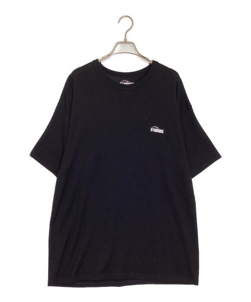 STABRIDGE（スタブリッジ）STABRIDGE (スタブリッジ) プリントTシャツ ブラック サイズ:Lの古着・服飾アイテム