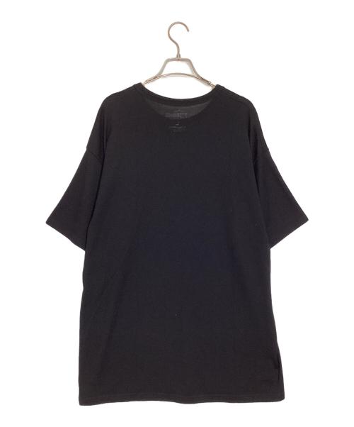 STABRIDGE（スタブリッジ）STABRIDGE (スタブリッジ) プリントTシャツ ブラック サイズ:Lの古着・服飾アイテム