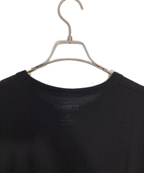 STABRIDGE（スタブリッジ）STABRIDGE (スタブリッジ) プリントTシャツ ブラック サイズ:Lの古着・服飾アイテム