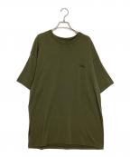 STABRIDGEスタブリッジ）の古着「プリントTシャツ」｜グリーン