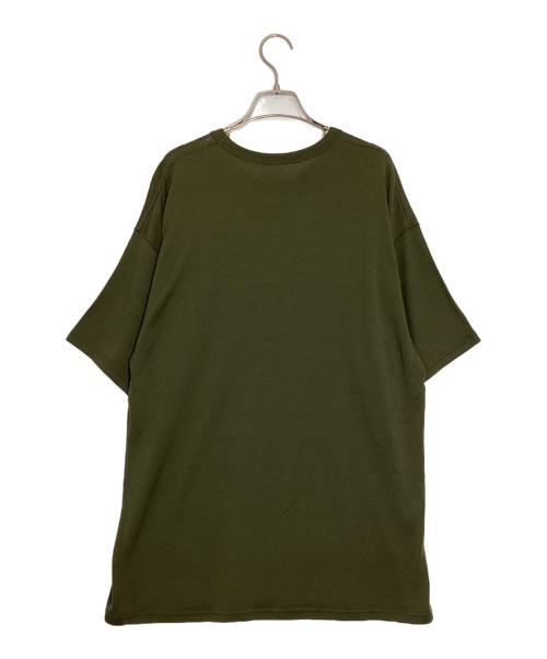 STABRIDGE（スタブリッジ）STABRIDGE (スタブリッジ) プリントTシャツ グリーン サイズ:Lの古着・服飾アイテム