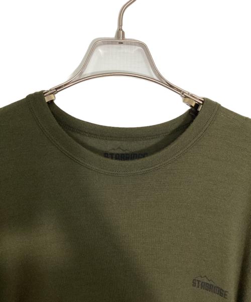STABRIDGE（スタブリッジ）STABRIDGE (スタブリッジ) プリントTシャツ グリーン サイズ:Lの古着・服飾アイテム
