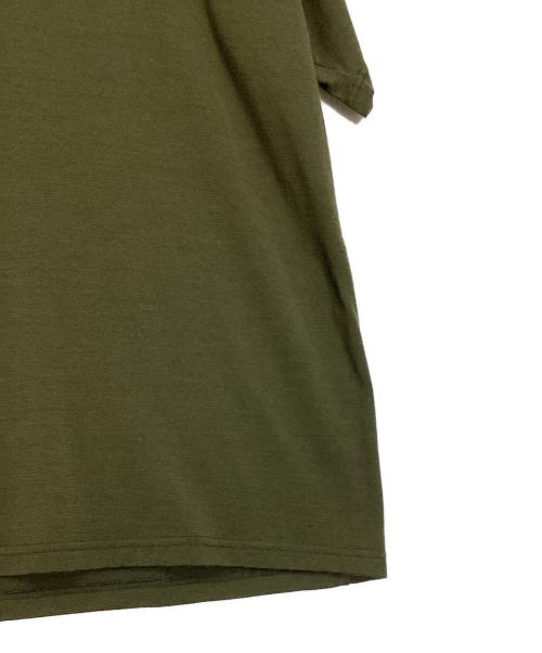 STABRIDGE（スタブリッジ）STABRIDGE (スタブリッジ) プリントTシャツ グリーン サイズ:Lの古着・服飾アイテム