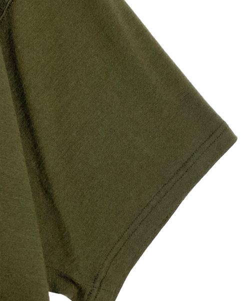 STABRIDGE（スタブリッジ）STABRIDGE (スタブリッジ) プリントTシャツ グリーン サイズ:Lの古着・服飾アイテム