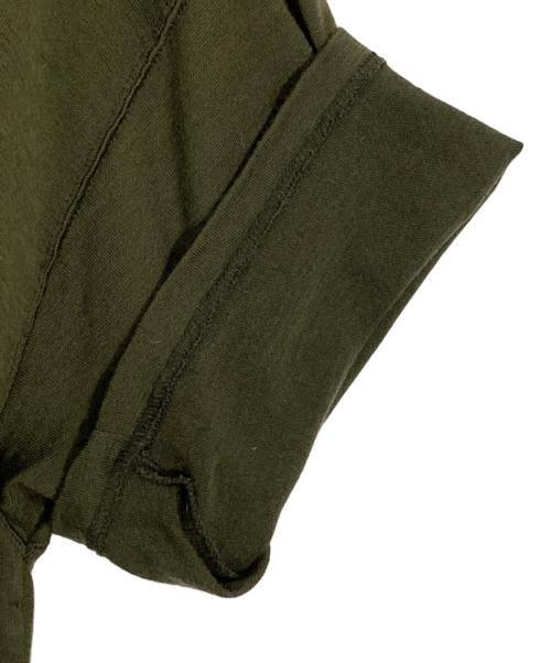 STABRIDGE（スタブリッジ）STABRIDGE (スタブリッジ) プリントTシャツ グリーン サイズ:Lの古着・服飾アイテム