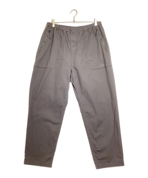 STABRIDGE（スタブリッジ）STABRIDGE (スタブリッジ) イージーワークパンツ グレー サイズ:XLの古着・服飾アイテム