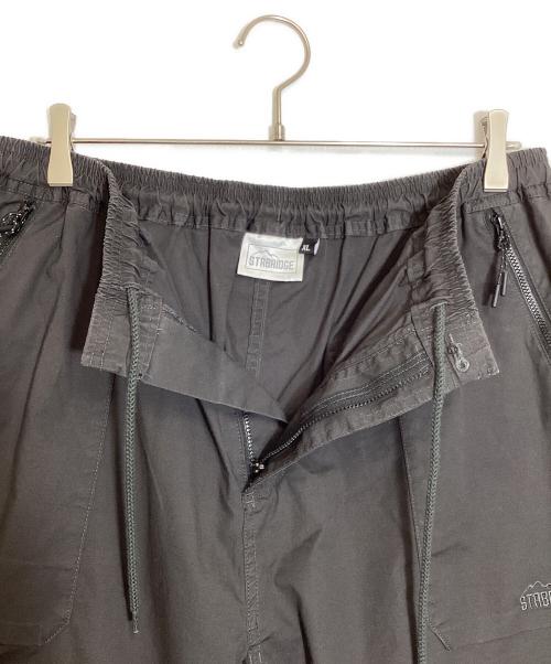 STABRIDGE（スタブリッジ）STABRIDGE (スタブリッジ) イージーワークパンツ グレー サイズ:XLの古着・服飾アイテム