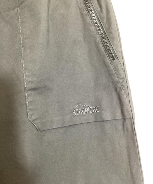 STABRIDGE（スタブリッジ）STABRIDGE (スタブリッジ) イージーワークパンツ グレー サイズ:XLの古着・服飾アイテム