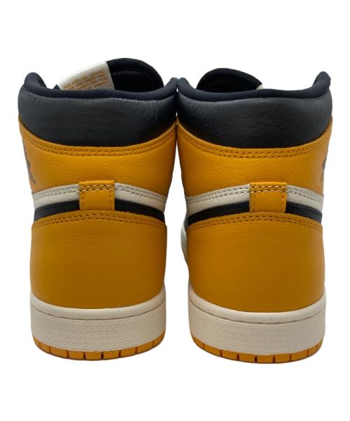 NIKE（ナイキ）NIKE (ナイキ) AIR JORDAN 1 HIGH OG イエロー×ブラック×ホワイト サイズ:28㎝の古着・服飾アイテム
