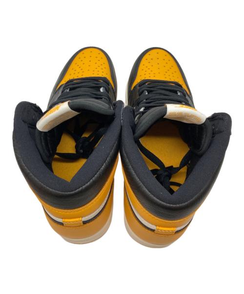 NIKE（ナイキ）NIKE (ナイキ) AIR JORDAN 1 HIGH OG イエロー×ブラック×ホワイト サイズ:28㎝の古着・服飾アイテム