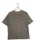 stussy（ステューシー）の古着「スカルボーダーTシャツ」｜グレー