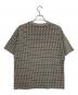stussy (ステューシー) スカルボーダーTシャツ グレー サイズ:L：12000円