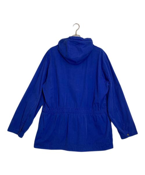 POLO RALPH LAUREN（ポロ・ラルフローレン）POLO RALPH LAUREN (ポロ・ラルフローレン) アノラックワークパーカー ブルー サイズ:Lの古着・服飾アイテム