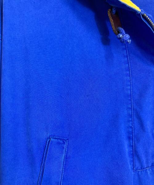 POLO RALPH LAUREN（ポロ・ラルフローレン）POLO RALPH LAUREN (ポロ・ラルフローレン) アノラックワークパーカー ブルー サイズ:Lの古着・服飾アイテム