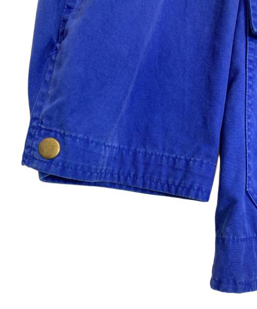 POLO RALPH LAUREN（ポロ・ラルフローレン）POLO RALPH LAUREN (ポロ・ラルフローレン) アノラックワークパーカー ブルー サイズ:Lの古着・服飾アイテム
