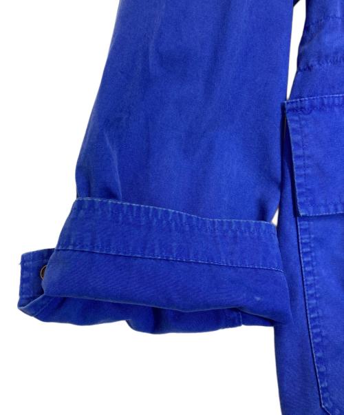 POLO RALPH LAUREN（ポロ・ラルフローレン）POLO RALPH LAUREN (ポロ・ラルフローレン) アノラックワークパーカー ブルー サイズ:Lの古着・服飾アイテム