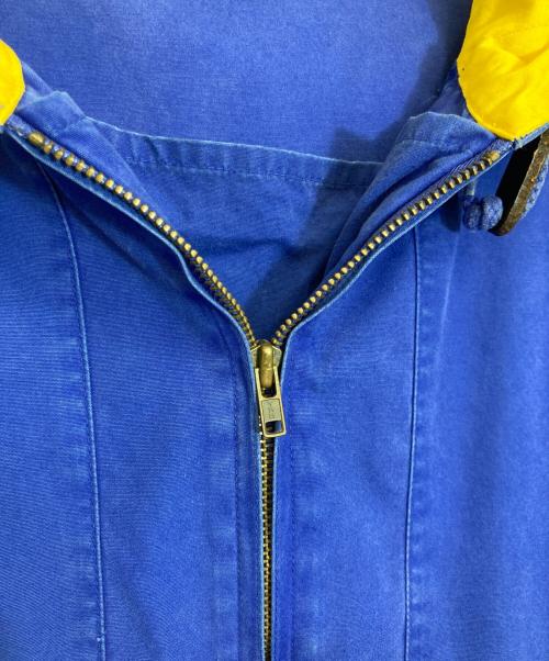 POLO RALPH LAUREN（ポロ・ラルフローレン）POLO RALPH LAUREN (ポロ・ラルフローレン) アノラックワークパーカー ブルー サイズ:Lの古着・服飾アイテム