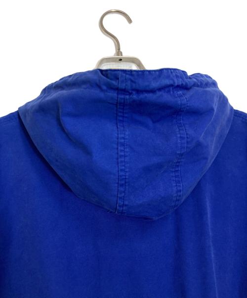 POLO RALPH LAUREN（ポロ・ラルフローレン）POLO RALPH LAUREN (ポロ・ラルフローレン) アノラックワークパーカー ブルー サイズ:Lの古着・服飾アイテム