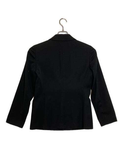 BURBERRY LONDON（バーバリーロンドン）BURBERRY LONDON (バーバリーロンドン) ワークテーラードジャケット ブラック サイズ:40/42の古着・服飾アイテム
