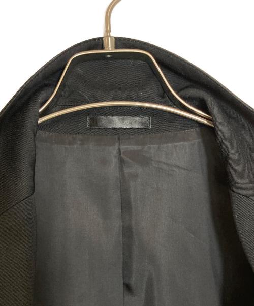 BURBERRY LONDON（バーバリーロンドン）BURBERRY LONDON (バーバリーロンドン) ワークテーラードジャケット ブラック サイズ:40/42の古着・服飾アイテム