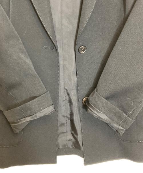 BURBERRY LONDON（バーバリーロンドン）BURBERRY LONDON (バーバリーロンドン) ワークテーラードジャケット ブラック サイズ:40/42の古着・服飾アイテム