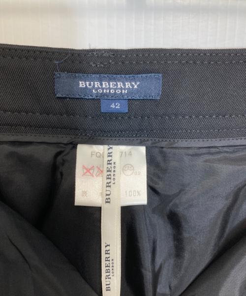 BURBERRY LONDON（バーバリーロンドン）BURBERRY LONDON (バーバリーロンドン) ワークテーラードジャケット ブラック サイズ:40/42の古着・服飾アイテム