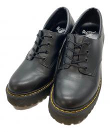 Dr.Martens（ドクターマーチン）の古着「SALOME ヒ―ルブーツ」｜ブラック