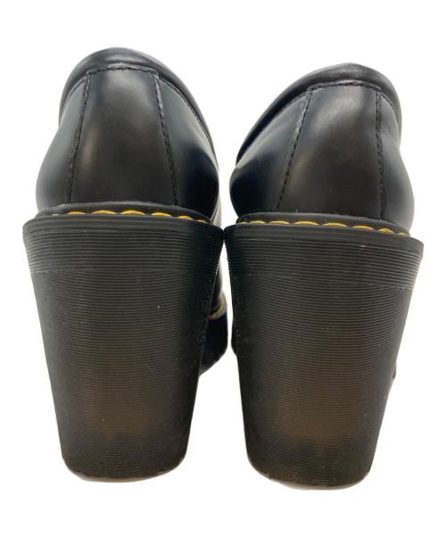 Dr.Martens（ドクターマーチン）Dr.Martens (ドクターマーチン) SALOME ヒ―ルブーツ ブラック サイズ:SIZE37の古着・服飾アイテム
