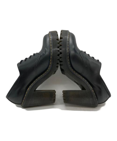 Dr.Martens（ドクターマーチン）Dr.Martens (ドクターマーチン) SALOME ヒ―ルブーツ ブラック サイズ:SIZE37の古着・服飾アイテム