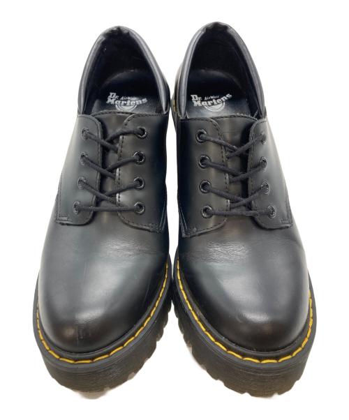Dr.Martens（ドクターマーチン）Dr.Martens (ドクターマーチン) SALOME ヒ―ルブーツ ブラック サイズ:SIZE37の古着・服飾アイテム
