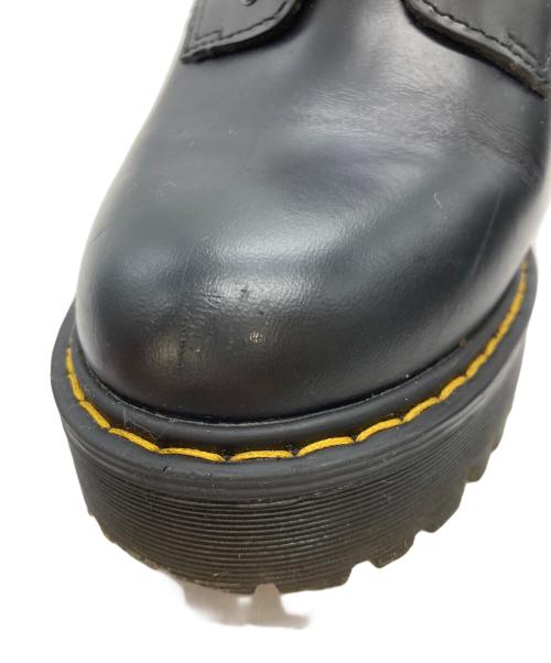 Dr.Martens（ドクターマーチン）Dr.Martens (ドクターマーチン) SALOME ヒ―ルブーツ ブラック サイズ:SIZE37の古着・服飾アイテム