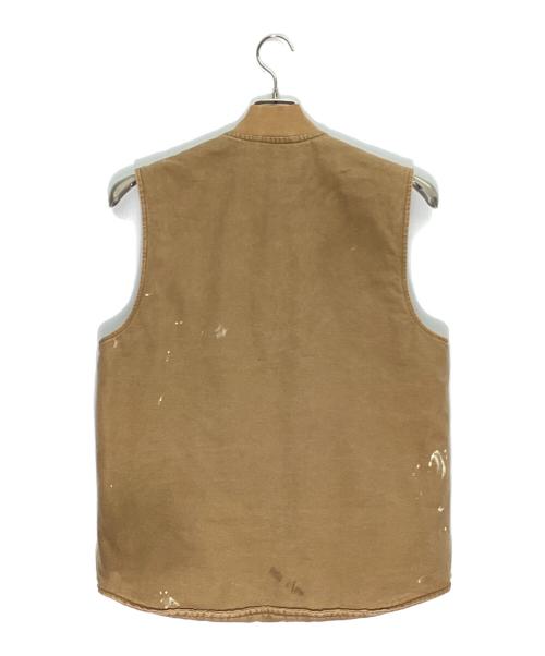Carhartt WIP（カーハート ワーク イン プログレス）Carhartt WIP (カーハート ワーク イン プログレス) HERON PRESTON (ヘロンプレストン) HP X CARHARTT VEST ブラウン サイズ:Mの古着・服飾アイテム