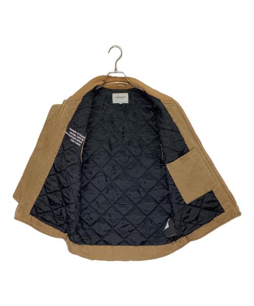 Carhartt WIP（カーハート ワーク イン プログレス）Carhartt WIP (カーハート ワーク イン プログレス) HERON PRESTON (ヘロンプレストン) HP X CARHARTT VEST ブラウン サイズ:Mの古着・服飾アイテム