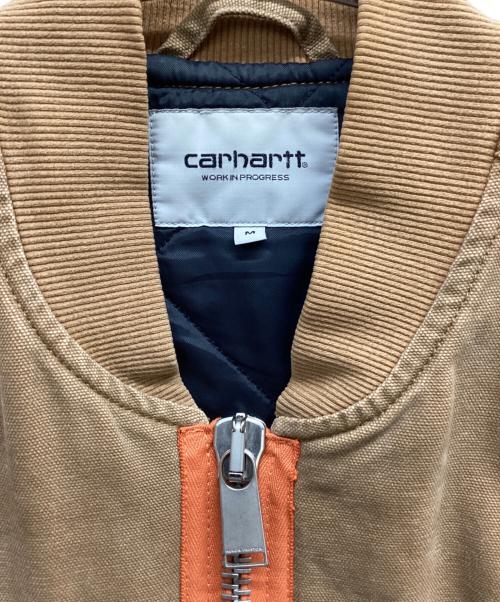 Carhartt WIP（カーハート ワーク イン プログレス）Carhartt WIP (カーハート ワーク イン プログレス) HERON PRESTON (ヘロンプレストン) HP X CARHARTT VEST ブラウン サイズ:Mの古着・服飾アイテム