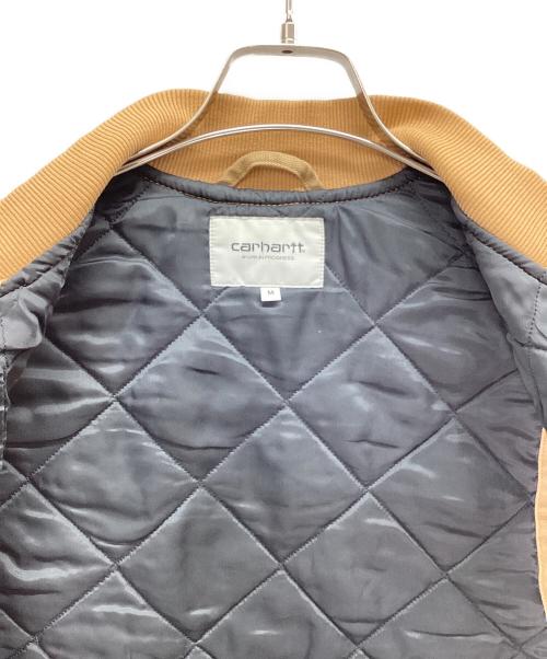 Carhartt WIP（カーハート ワーク イン プログレス）Carhartt WIP (カーハート ワーク イン プログレス) HERON PRESTON (ヘロンプレストン) HP X CARHARTT VEST ブラウン サイズ:Mの古着・服飾アイテム
