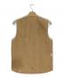 Carhartt WIP (カーハート ワーク イン プログレス) HERON PRESTON (ヘロンプレストン) HP X CARHARTT VEST ブラウン サイズ:M：30000円