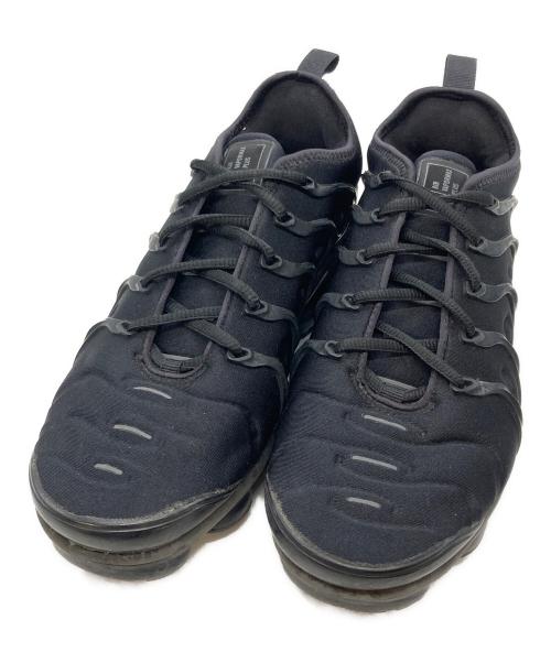 NIKE（ナイキ）NIKE (ナイキ) Air Vapormax Plus ローカットスニーカー ブラック サイズ:25.5cmの古着・服飾アイテム