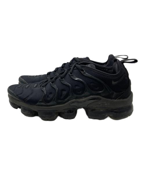 NIKE（ナイキ）NIKE (ナイキ) Air Vapormax Plus ローカットスニーカー ブラック サイズ:25.5cmの古着・服飾アイテム