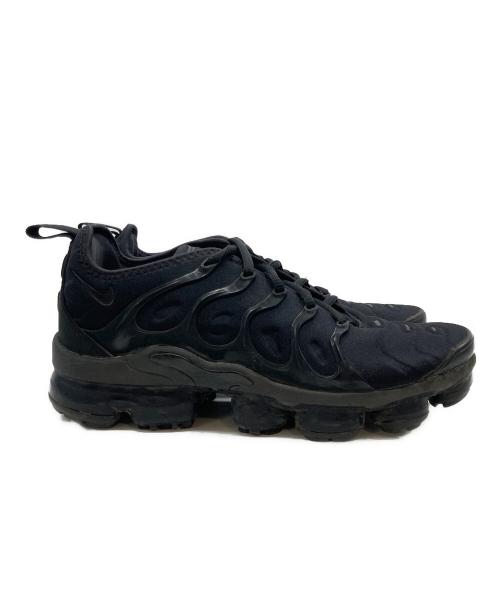 NIKE（ナイキ）NIKE (ナイキ) Air Vapormax Plus ローカットスニーカー ブラック サイズ:25.5cmの古着・服飾アイテム