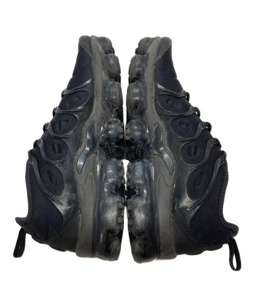 NIKE（ナイキ）NIKE (ナイキ) Air Vapormax Plus ローカットスニーカー ブラック サイズ:25.5cmの古着・服飾アイテム
