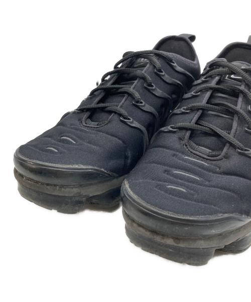 NIKE（ナイキ）NIKE (ナイキ) Air Vapormax Plus ローカットスニーカー ブラック サイズ:25.5cmの古着・服飾アイテム
