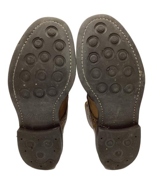 Tricker's（トリッカーズ）Tricker's (トリッカーズ) PAUL SMITH (ポールスミス) ウィングチップブーツ ベージュ サイズ:SIZE 7.5の古着・服飾アイテム