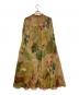 Ameri (アメリ) UND WILLOW PAINT DRESS ブラウン×グリーン サイズ:ｓ：13000円