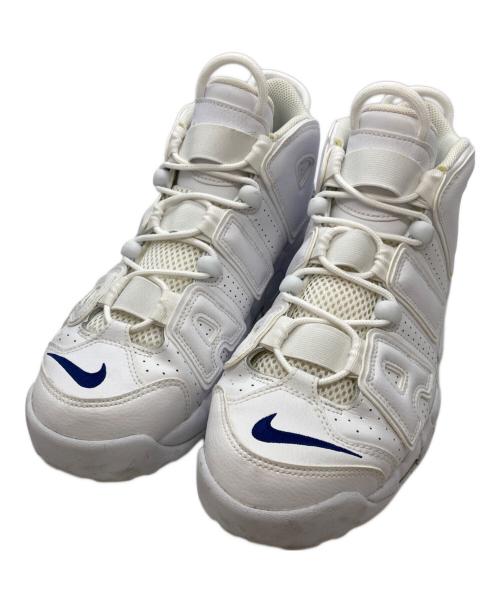 NIKE（ナイキ）NIKE (ナイキ) AIR MORE UPTEMPO '96 ホワイト サイズ:27㎝の古着・服飾アイテム